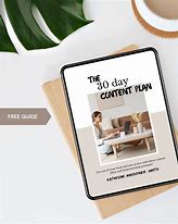 Image result for 30-Day Content Planner Printable