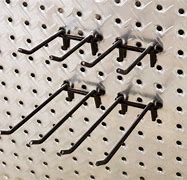 Image result for Square Rod Pegboard Hooks Heavy Duty