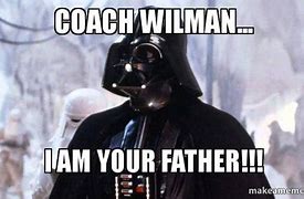 Image result for Darth Vader Soccer Coach Meme