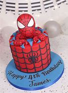 Image result for Spider-Man Cake Design Ideas