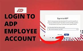 Image result for Login to My Account ADP
