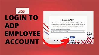 Image result for My ADP Payroll Employee Login