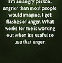 Image result for I'm Not Angry
