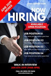 Image result for External Job Postings Templates Downloadable