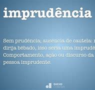 Image result for imprudencia