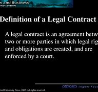 Image result for Definition of Contract Law