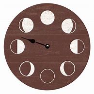 Image result for Moon Phase Clock