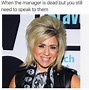 Image result for Karen Hair Meme