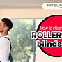 Image result for How to Remove Decor. Blinds