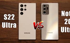Image result for Samsung Note 20 Ultra vs S22 Ultra