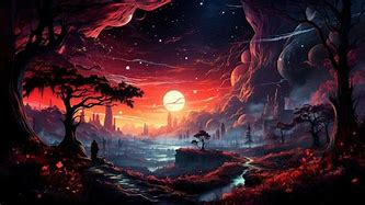 Image result for Forest Art Cosmic