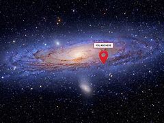 Image result for You Are Here Milky Way Galaxy Map