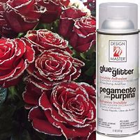 Image result for Glitter Dipped Roses