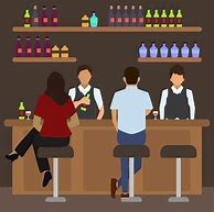 Image result for Cartoon Showing a Pub