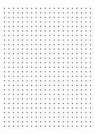 Image result for Dot Grid Letter Template