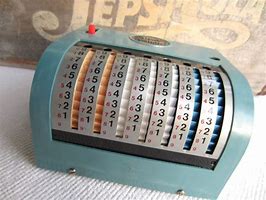 Image result for Old School Calculator