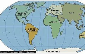 Image result for Which Is the Biggest Continent