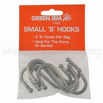 Image result for Small S Hooks