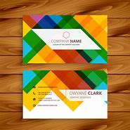 Image result for Business Card Template Vector