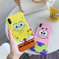 Image result for Spongebob iPhone X Case