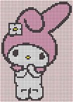 Image result for Sanrio Pixel Art 32X32