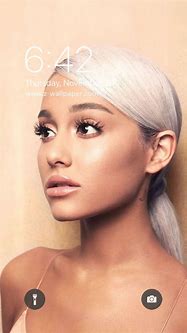 Image result for Ariana Grande On Cell Phone