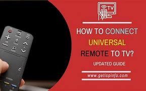Image result for How to Connect Philips Universal Remote