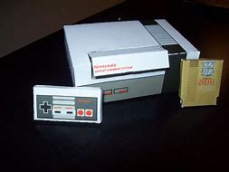 Image result for Nintendo Entertainment System Papercraft