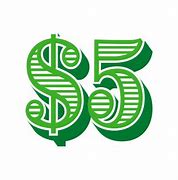 Image result for 5 Dollar Bill Back