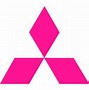 Image result for Pink Mitsubishi Logo