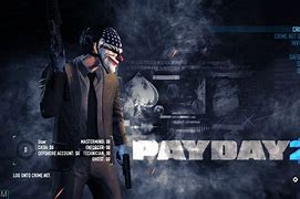 Image result for Payday 2 Main Menu