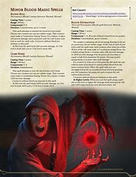 Image result for Blood Magic Spell Book