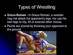 Image result for Types of Wrestling