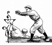 Image result for Old Baseball Clip Art