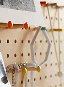 Image result for DIY Turntable Pegboard Stand