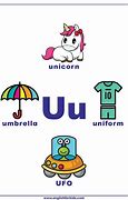Image result for Fun Kids English Letter U Song