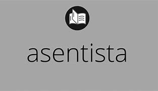 Image result for agsentista