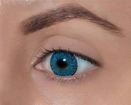 Image result for Crystal Blue Eye Color Contact Lenses