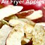 Image result for air fried apple cinnamon