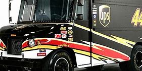 Image result for UPS Race Truck