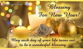 Image result for Happy New Year Blessing Words