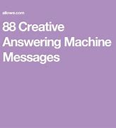Image result for Answering Machine Science Fiction Messages