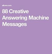 Image result for Answering Machine Science Fiction Messages