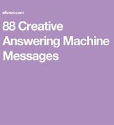 Image result for Funny Business Answering Machine Messages