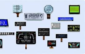 Image result for LCD Segment Display