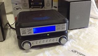 Image result for GPX Home Music System CD Radio Speaker Hookup