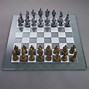 Image result for Knight Chess Set