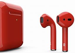Image result for Red AirPods