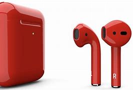 Image result for Red Real Air Pods