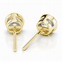 Image result for Yellow Stud Earrings